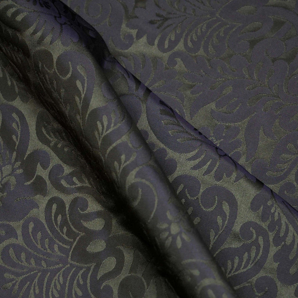 Holbein Silk Damask - Sarum Indigo - Watts & Co.