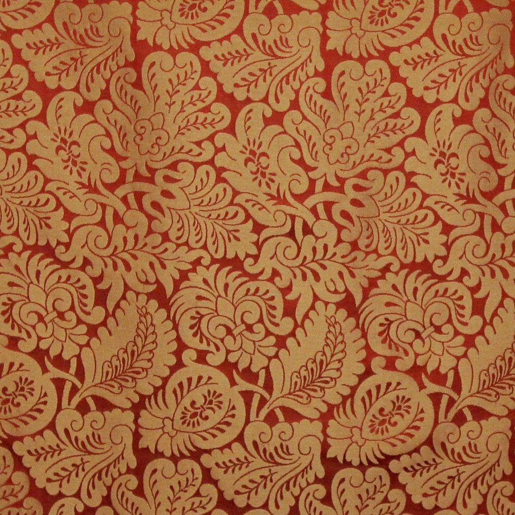 Holbein Silk Damask - Sarum Red & Gold - Watts & Co. (international)