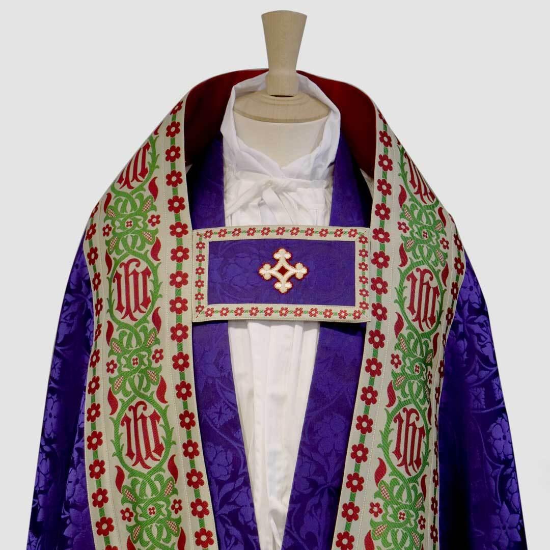 Holy Name Cope - Watts & Co.