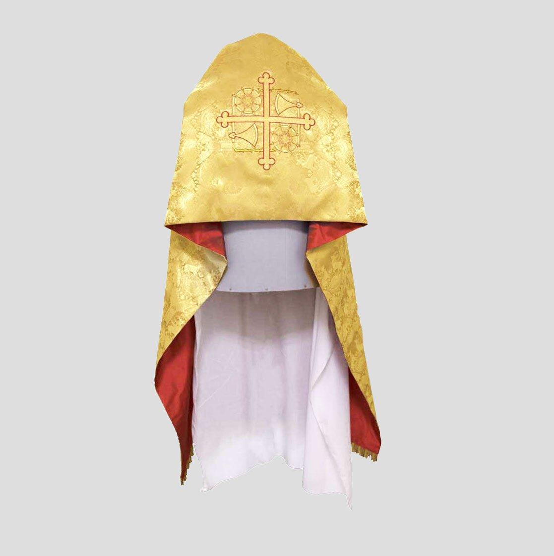 Humeral Veil in Gold Stag - Watts & Co.