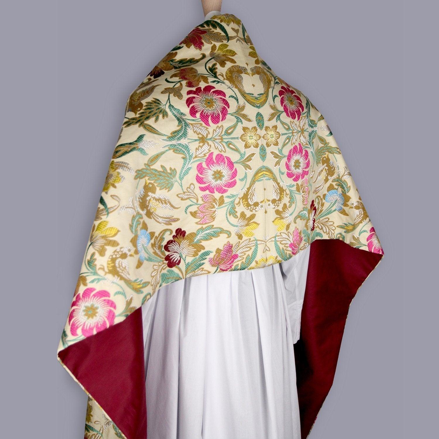 Humeral Veil in Portuguese Tapestry - Watts & Co. (international)