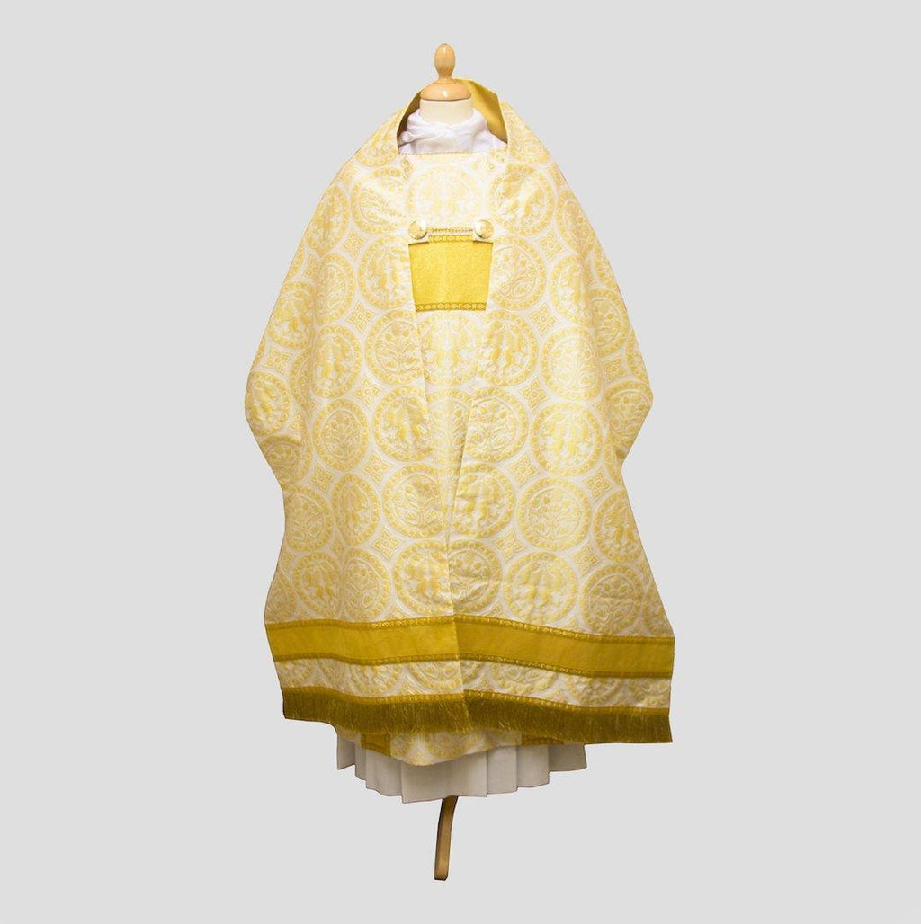 Humeral Veil in White Gold Chalcedon - Watts & Co.