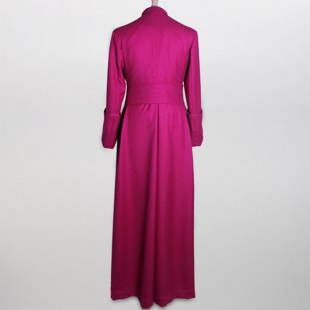 Made to Measure Single Breasted Roman Purple Cassock - Watts & Co. (international)