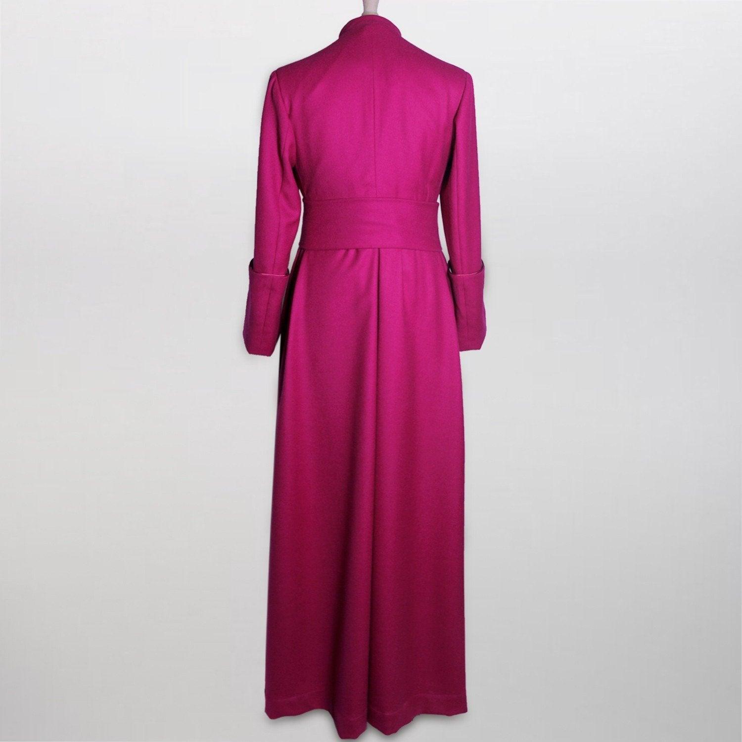 Made to Measure Single Breasted Roman Purple Cassock - Watts & Co. (international)