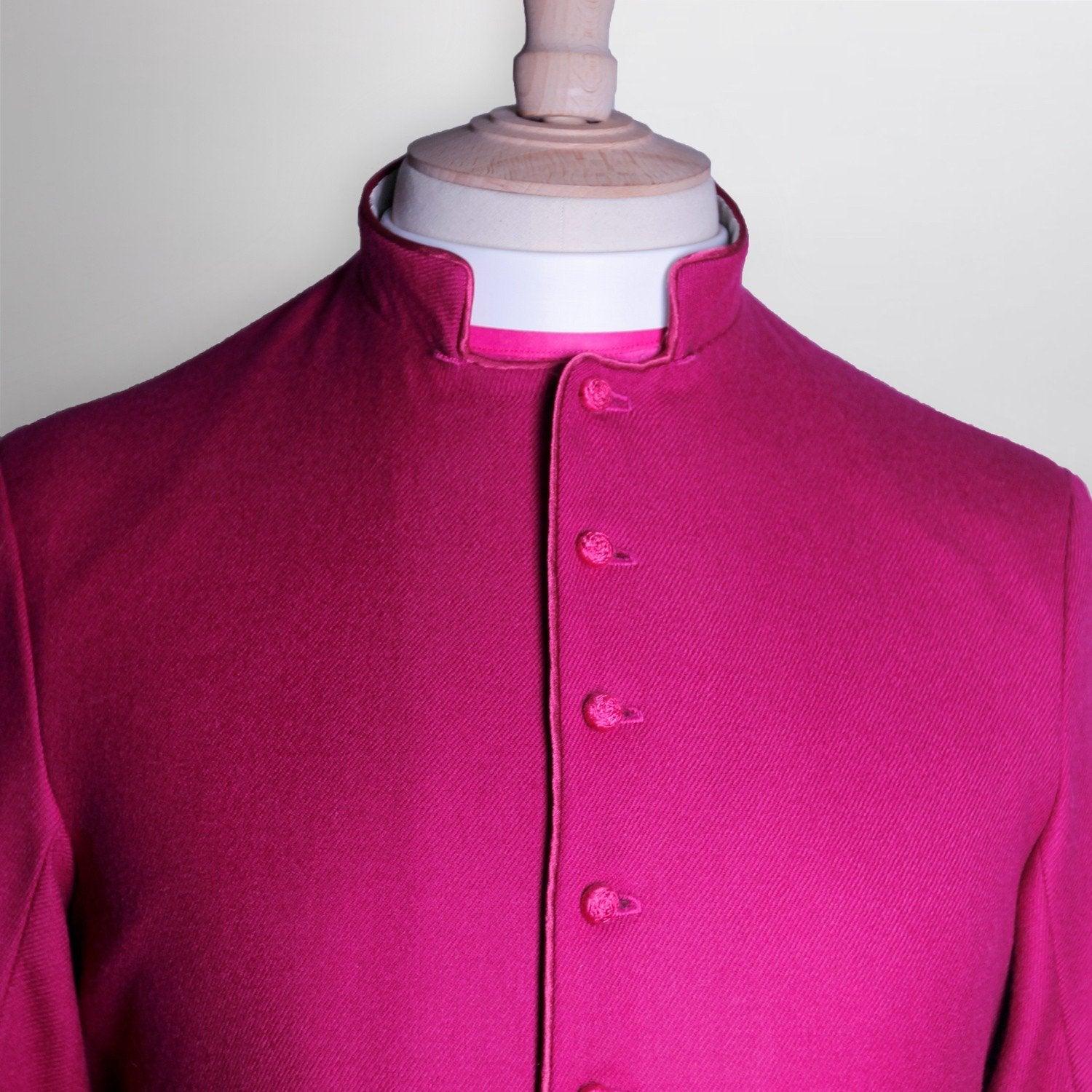 Made to Measure Single Breasted Roman Purple Cassock - Watts & Co. (international)