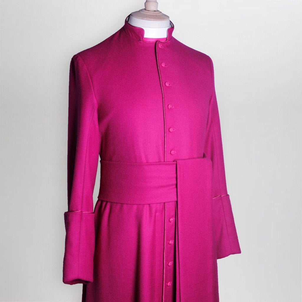 Made to Measure Single Breasted Roman Purple Cassock - Watts & Co. (international)