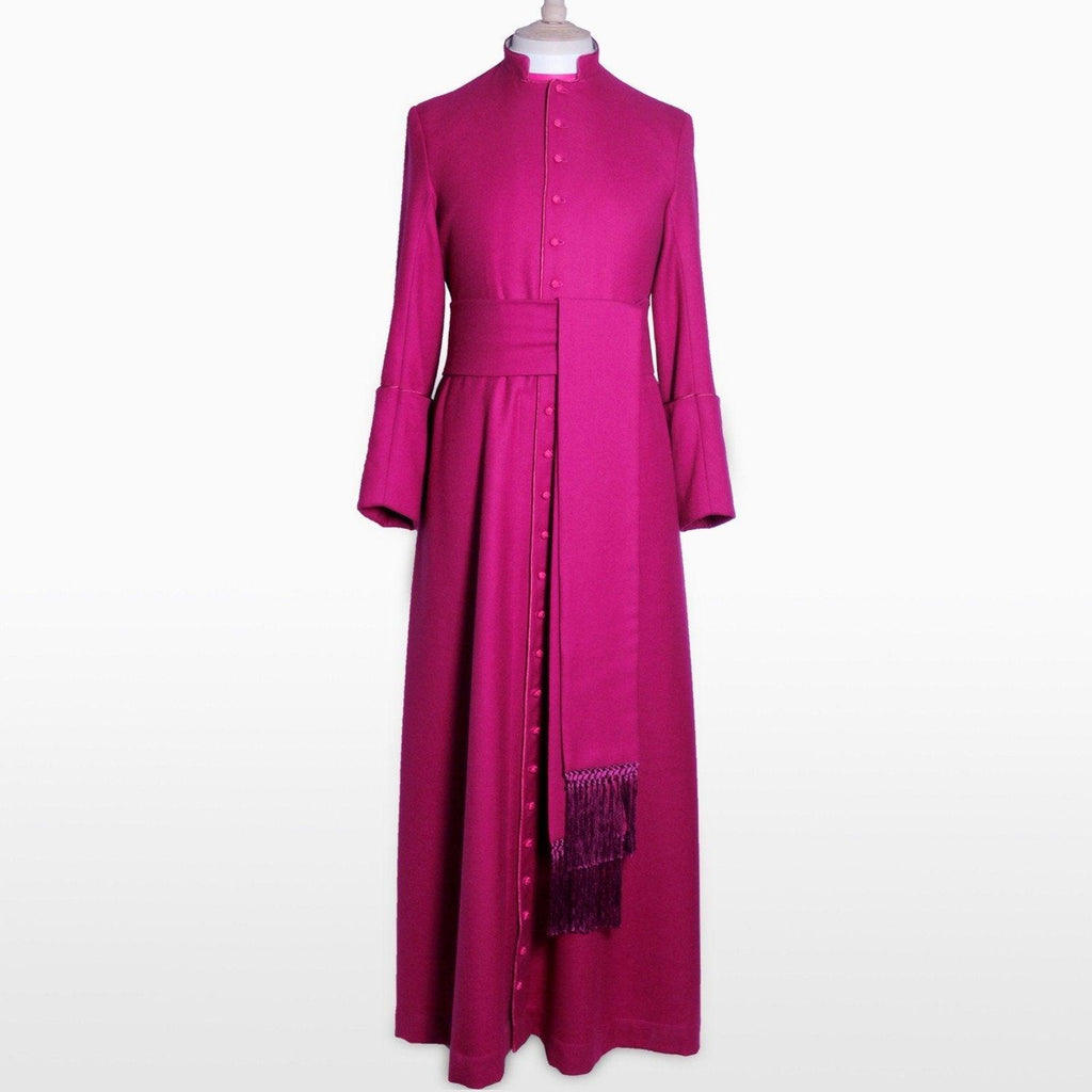 Made to Measure Single Breasted Roman Purple Cassock - Watts & Co. (international)