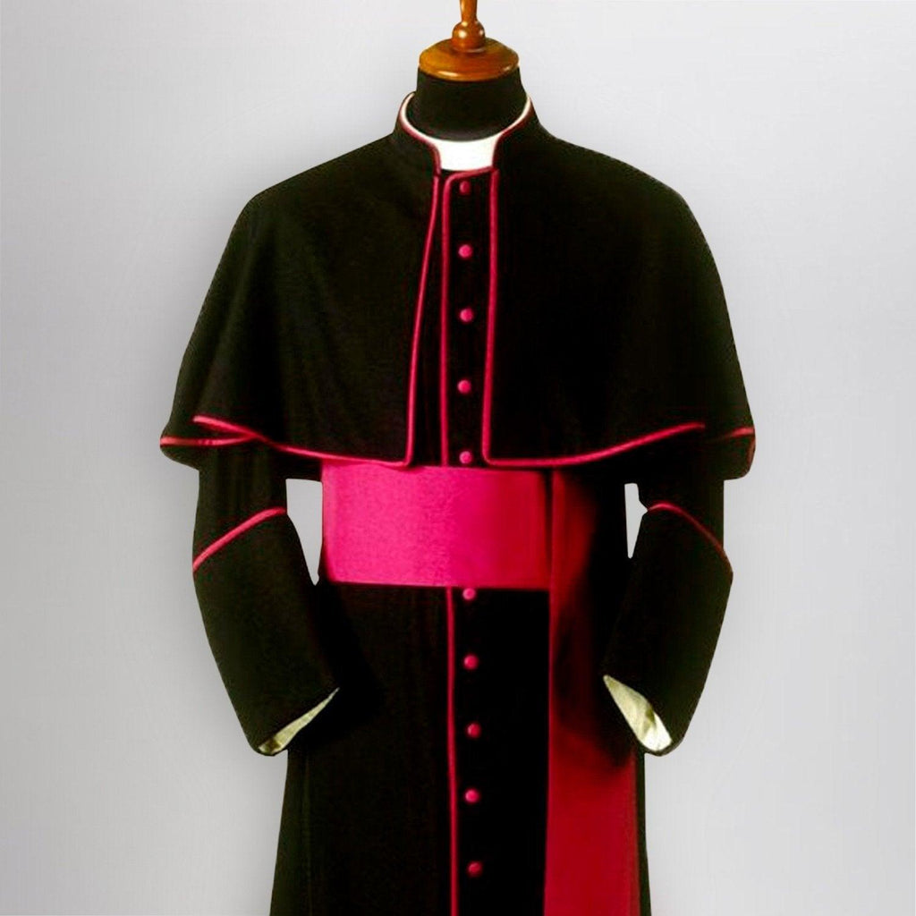 Made to Measure Soutane with Roman Purple trim - Watts & Co. (international)