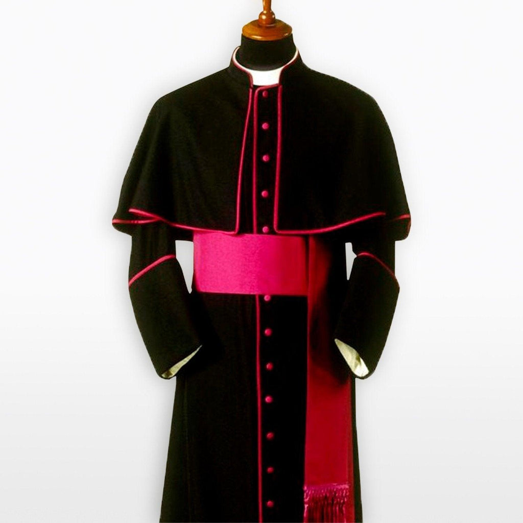 Made to Measure Soutane with Roman Purple trim - Watts & Co. (international)