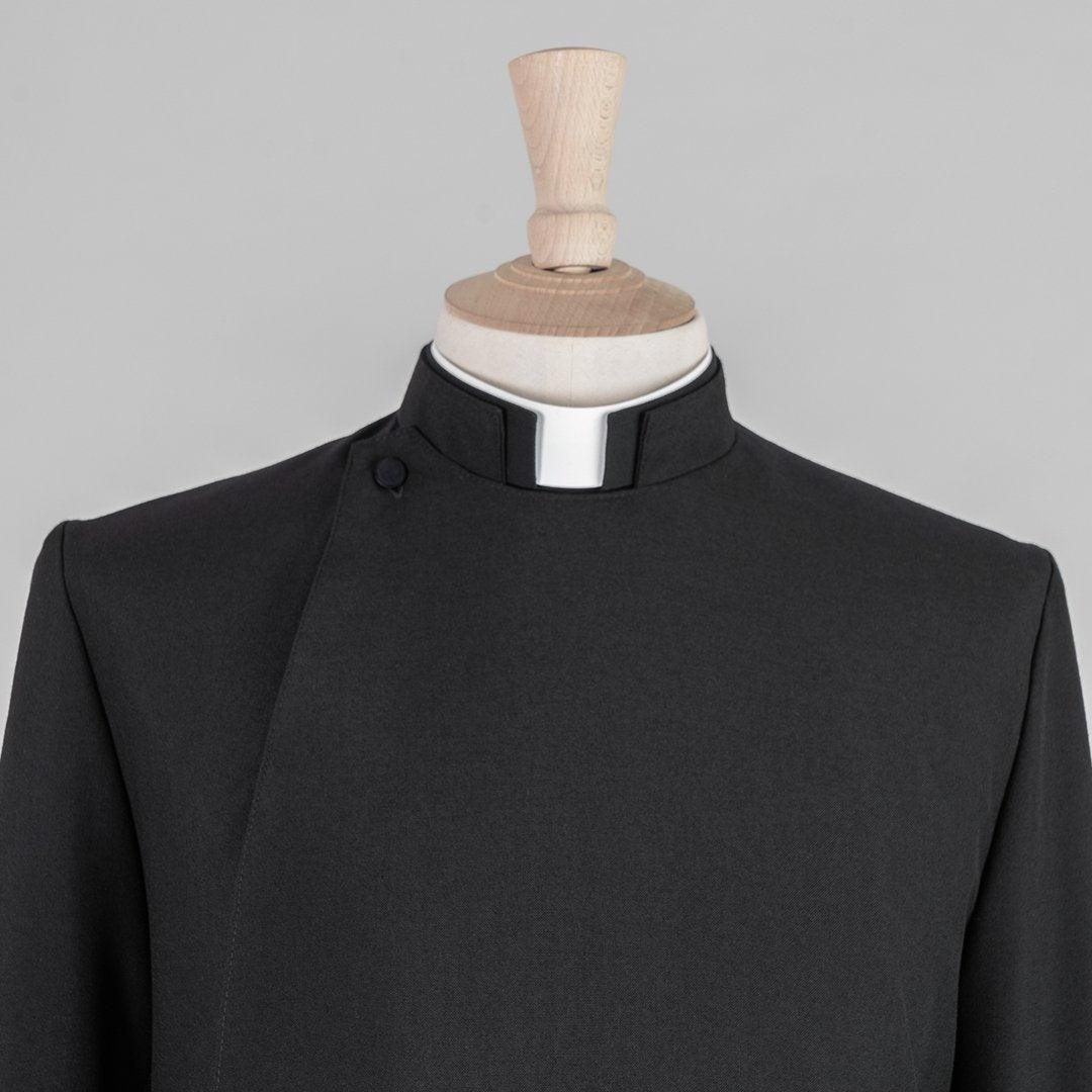 Men's Bespoke Double Breasted Minister Cassock - Watts & Co.