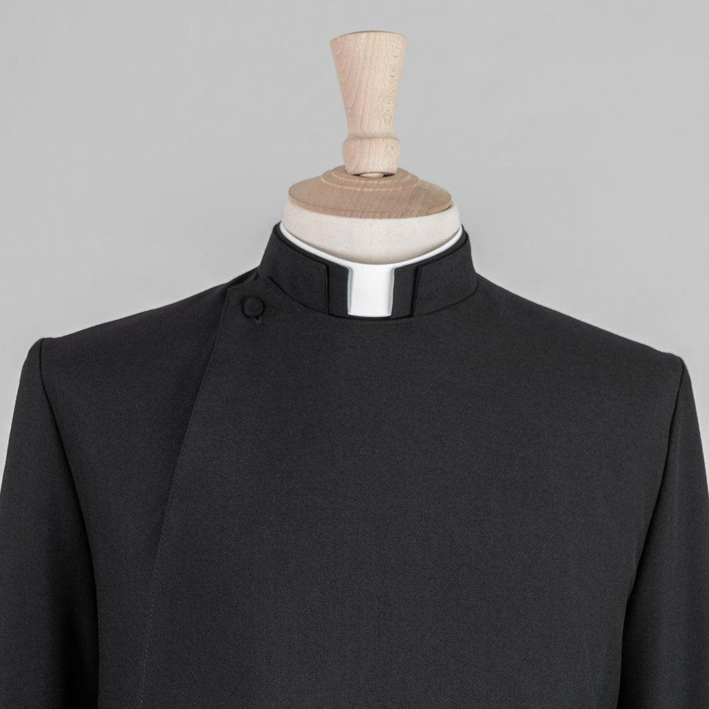 Men's Bespoke Double Breasted Minister Cassock - Watts & Co.
