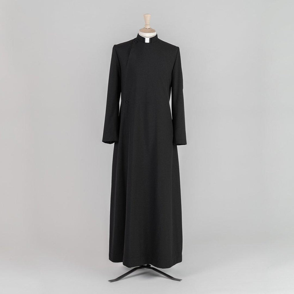 Men's Bespoke Double Breasted Minister Cassock - Watts & Co.