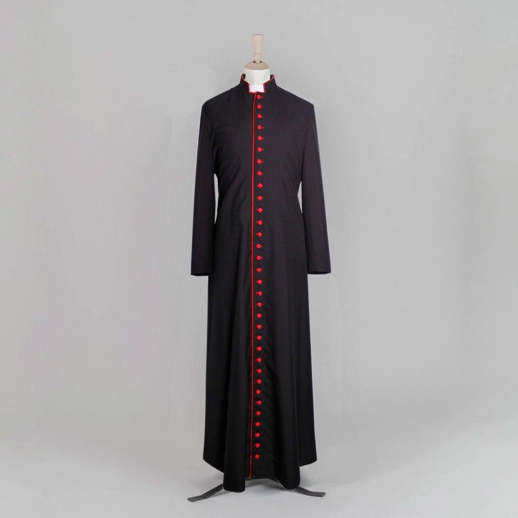 Men's Bespoke Single Breasted Canon’s Cassock - Watts & Co.