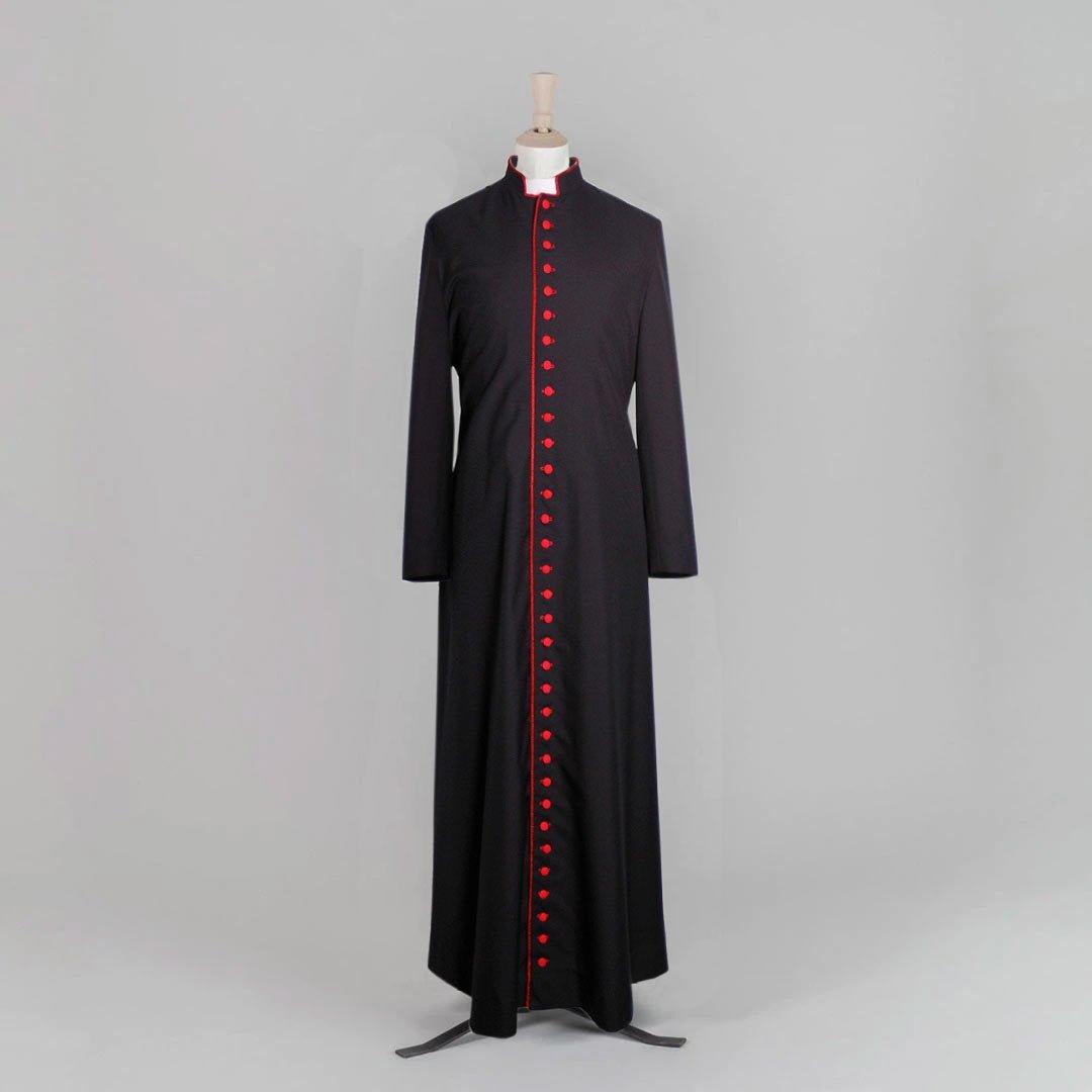 Men's Bespoke Single Breasted Canon’s Cassock - Watts & Co.