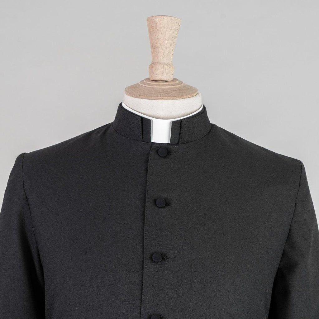 Men's Bespoke Single Breasted Minister Cassock - Watts & Co.