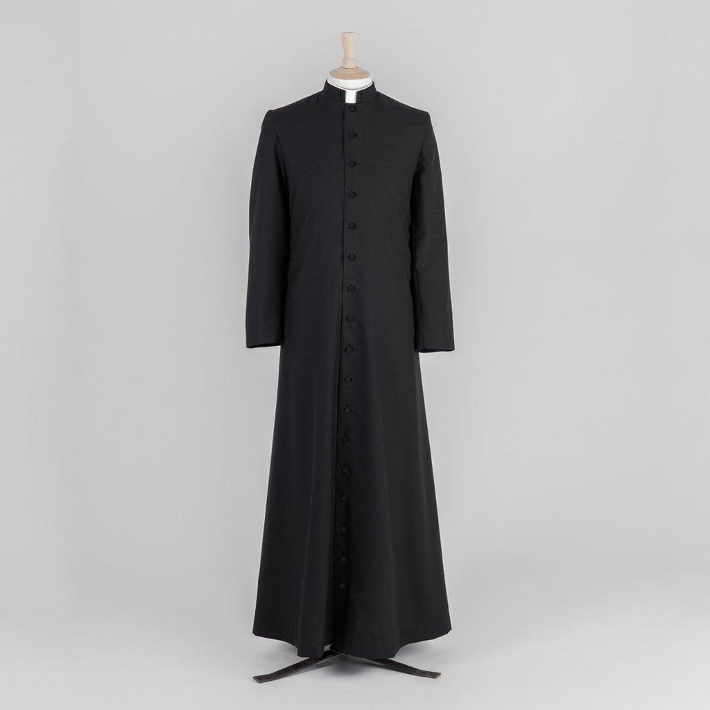 Men's Bespoke Single Breasted Minister Cassock - Watts & Co.
