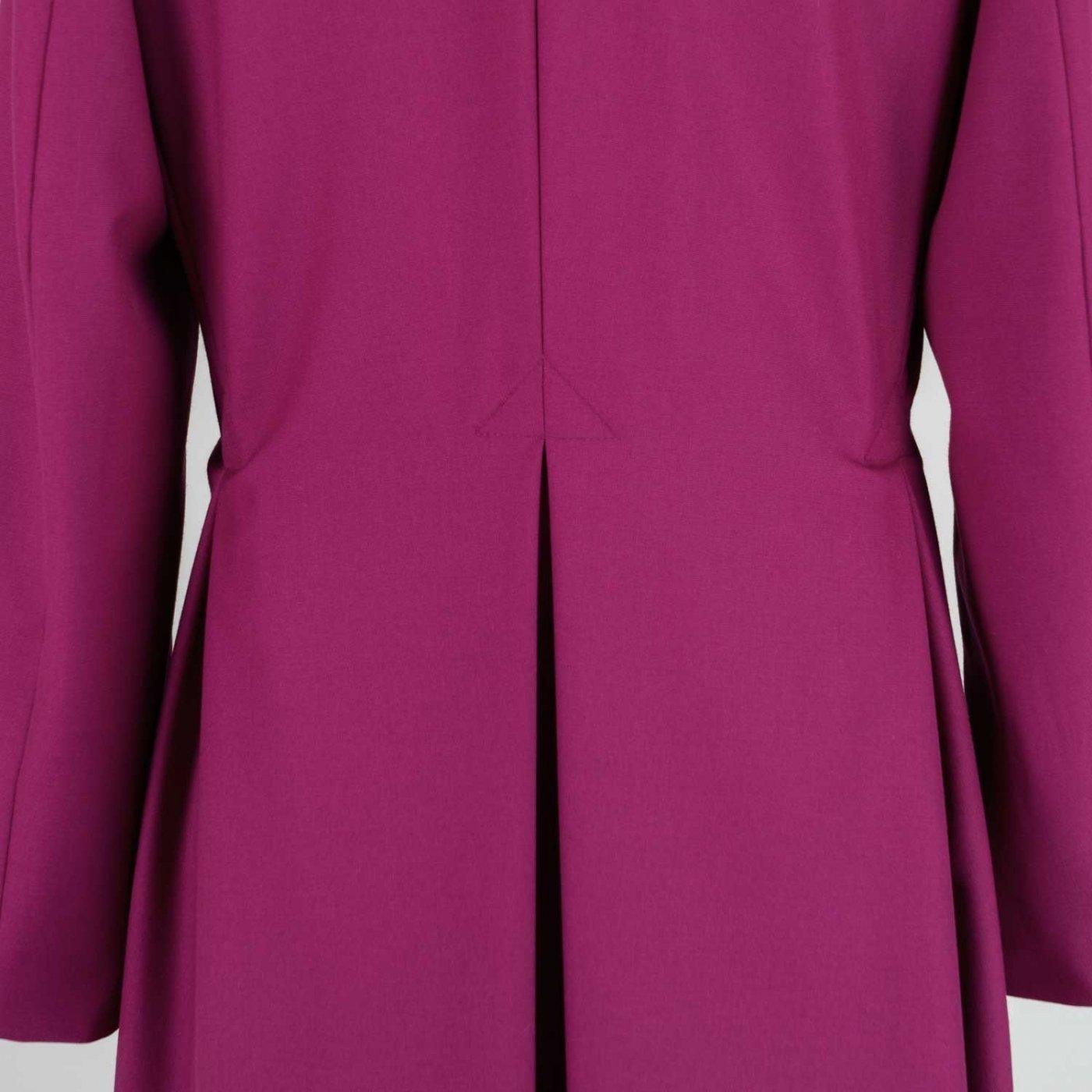 Men's Semi-Bespoke Roman Purple Double Breasted Cassock - Watts & Co.