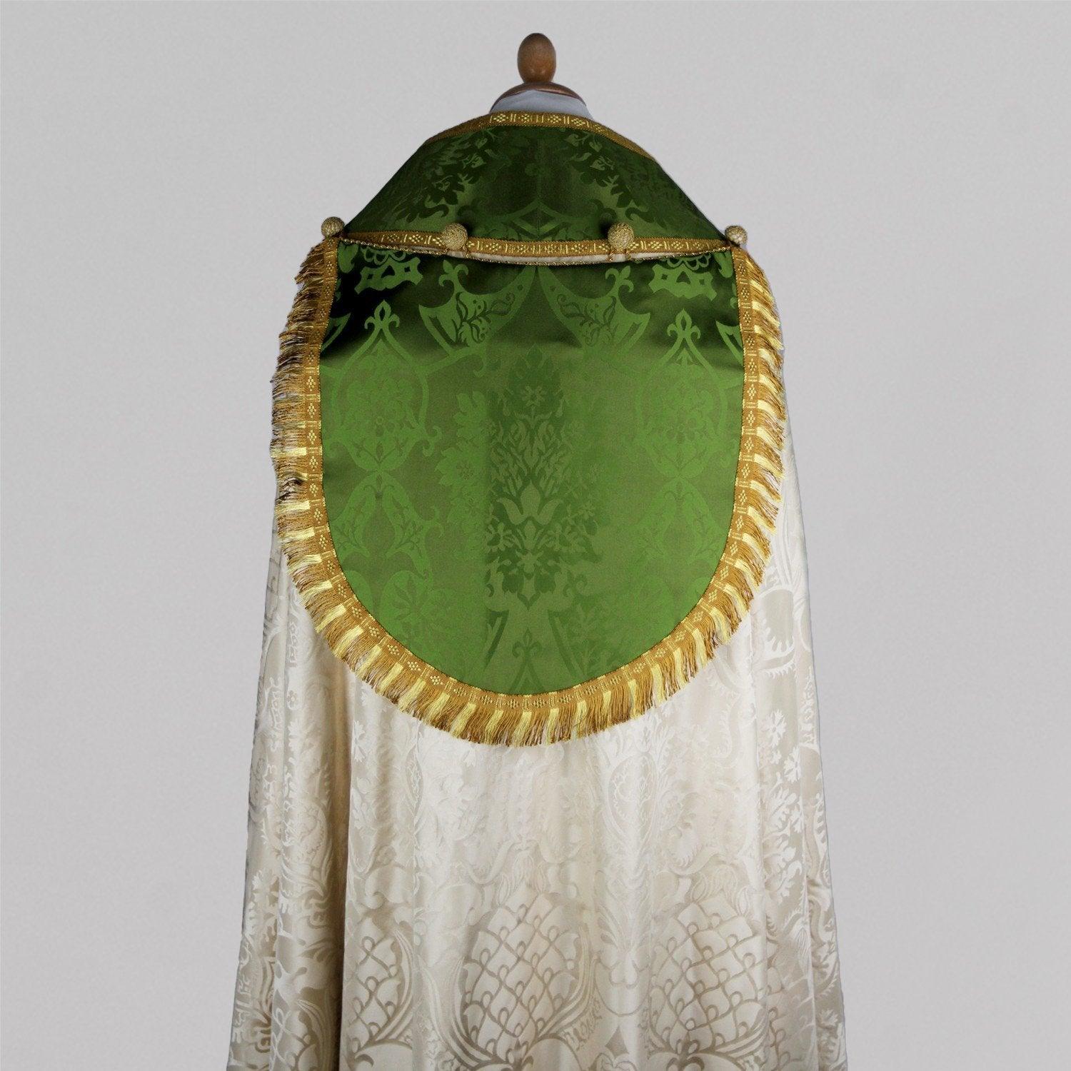 Minster Cope in Cream Comper Cathedral - Watts & Co.