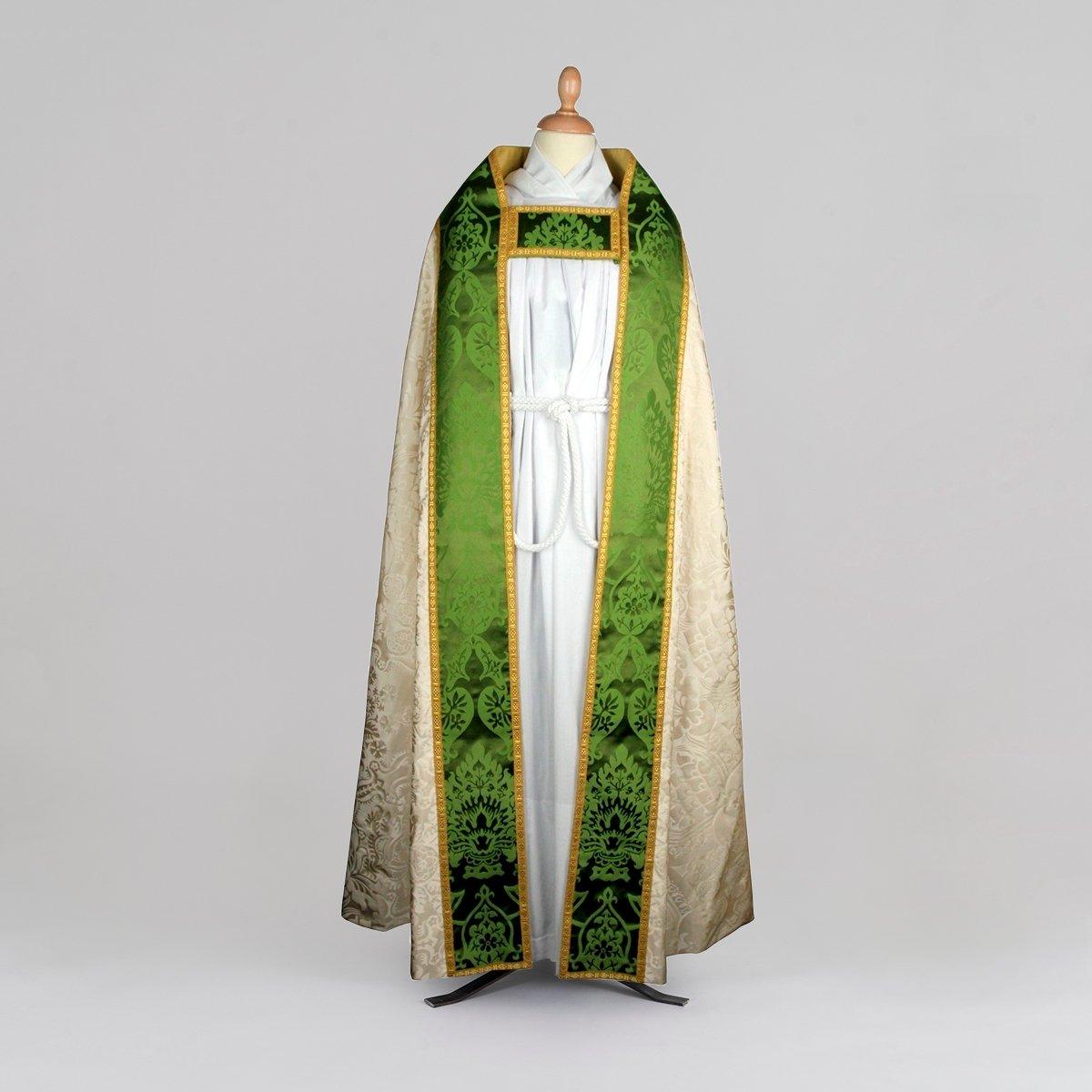 Minster Cope in Cream Comper Cathedral - Watts & Co.