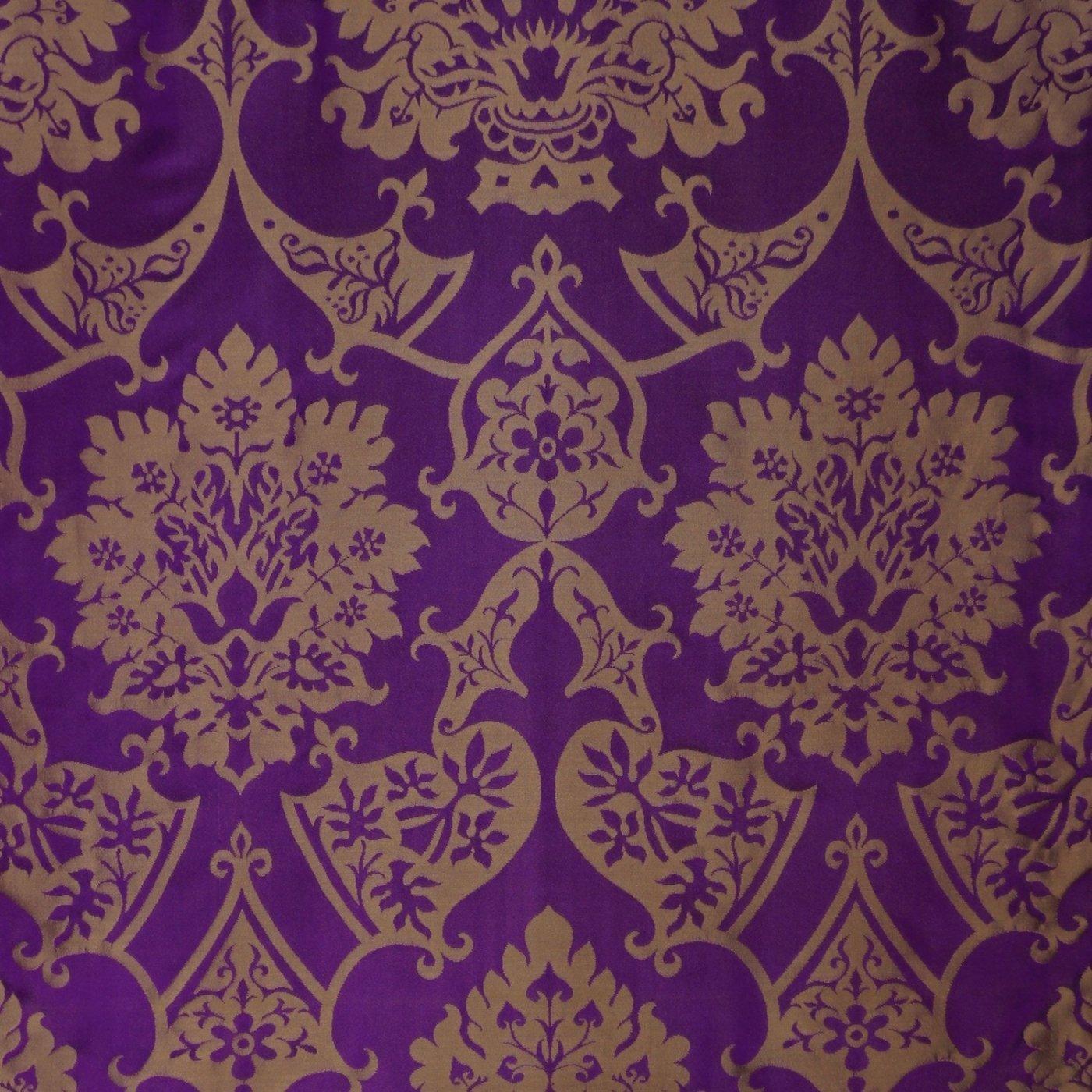 Minster Cope in Royal Purple Gothic with Royal Purple/Gold Gothic Orphreys - Watts & Co. (international)