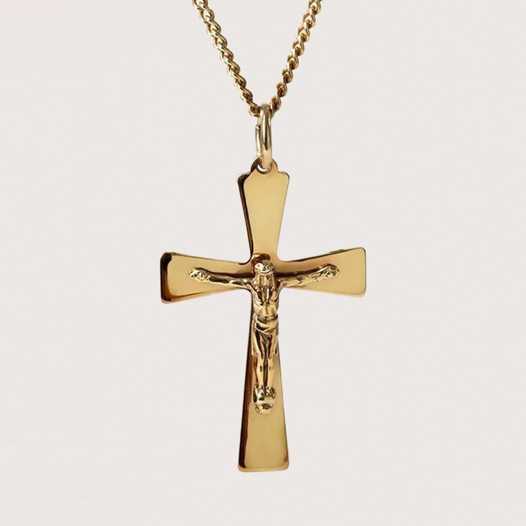 Neck Crucifix 3.5" - Watts & Co.