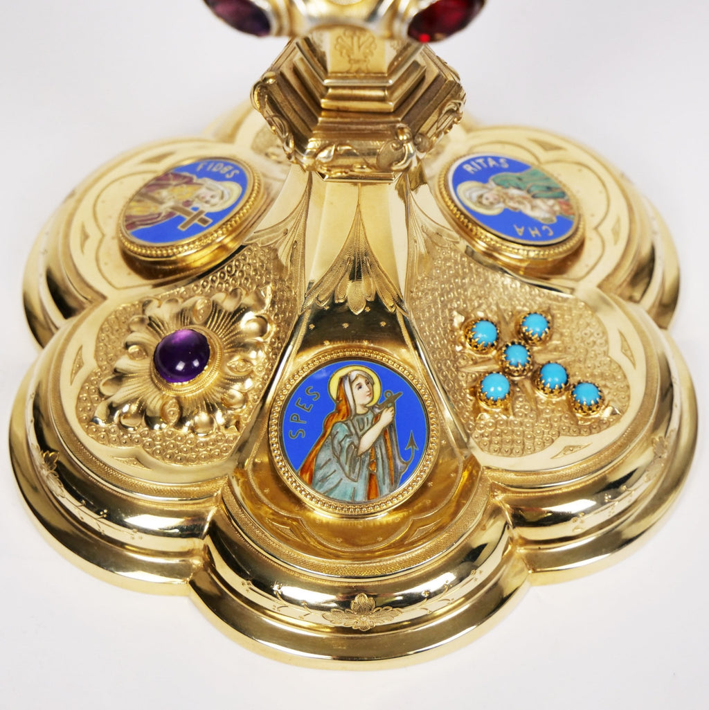 Neo-Gothic Style Antique Chalice - Watts & Co.