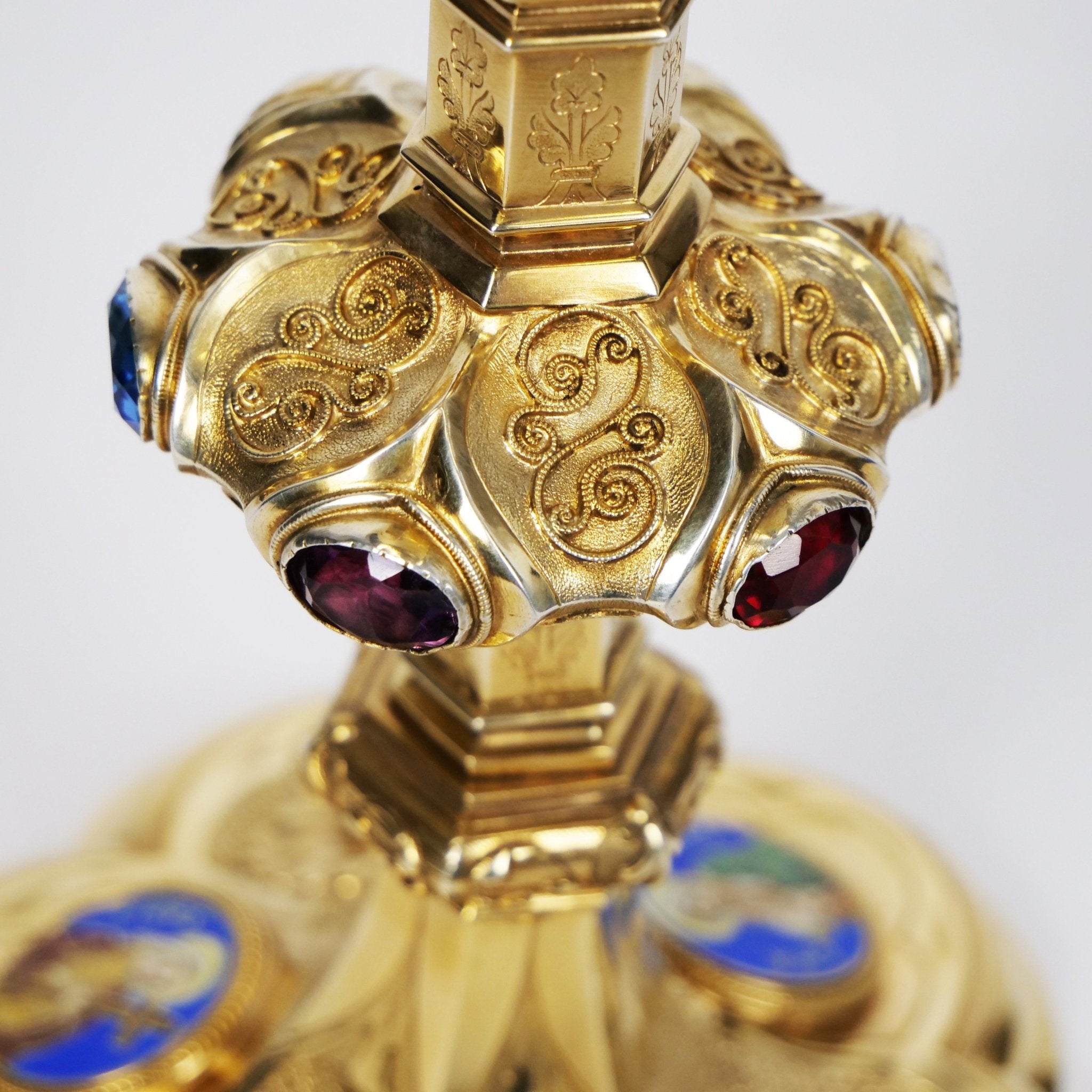 Neo-Gothic Style Antique Chalice - Watts & Co.