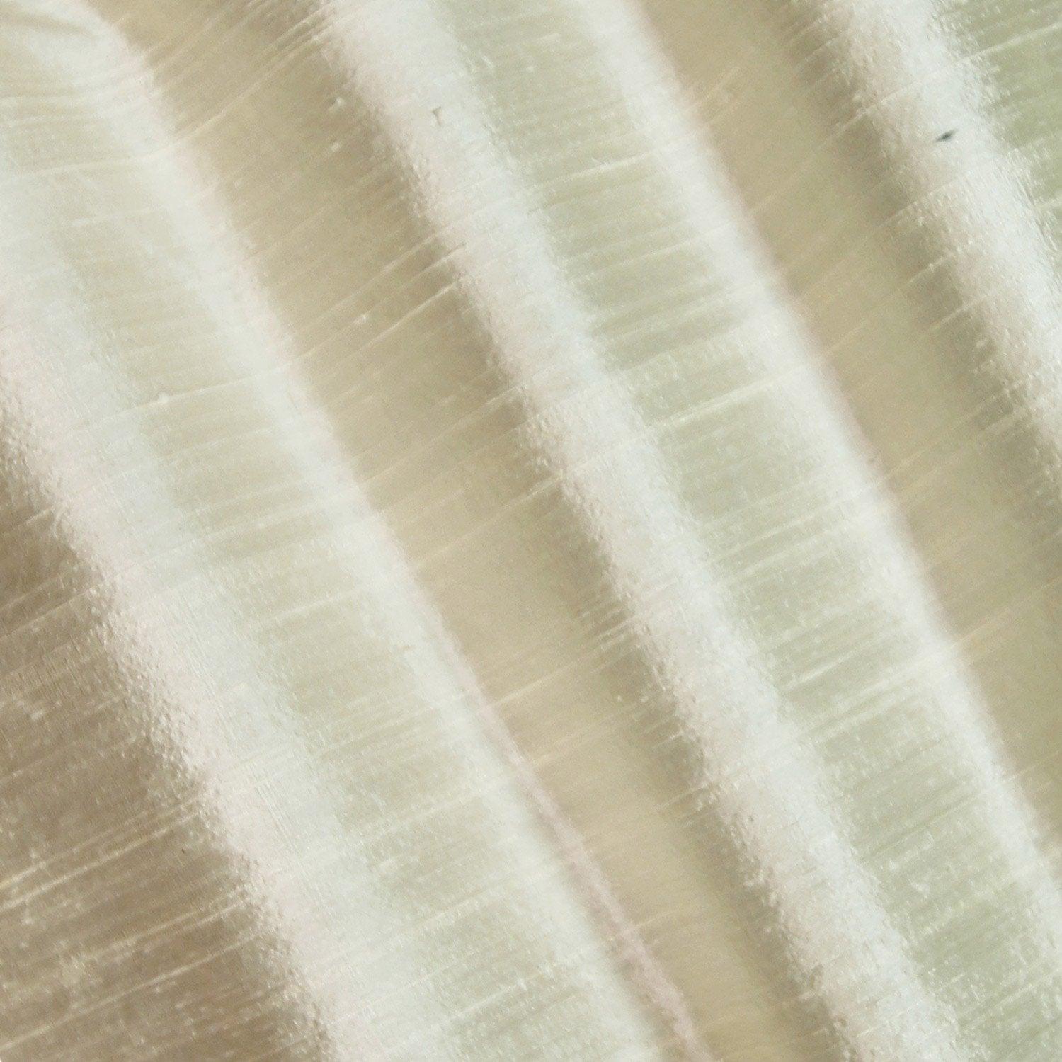 Orissa Raw Silk - Apple White - Watts & Co. (international)