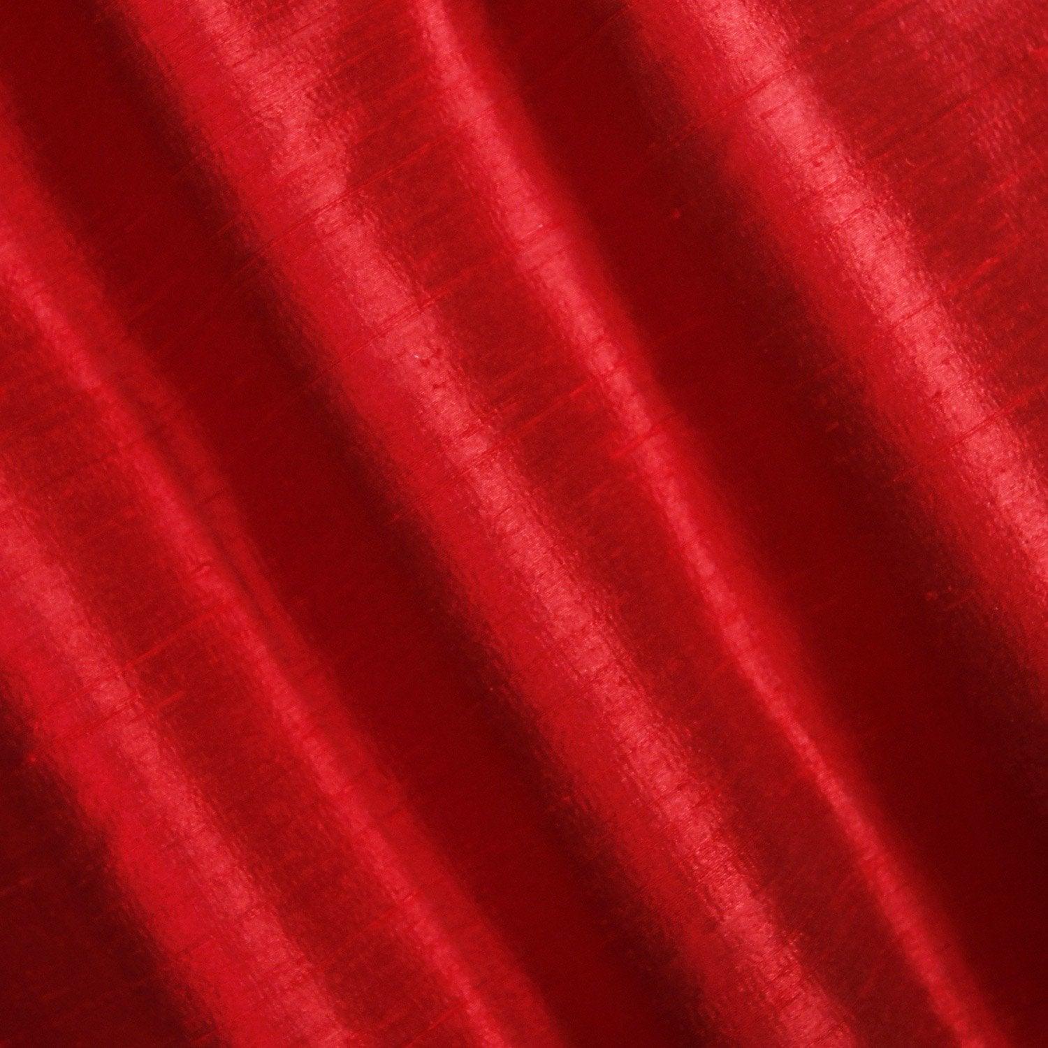 Red Silk Fabric – Watts & Co.