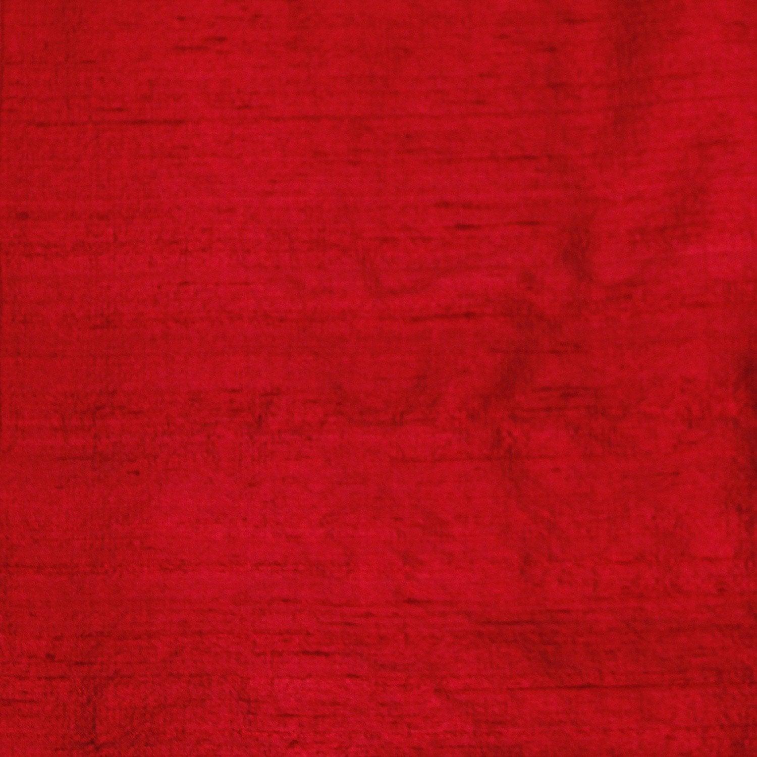 Orissa Raw Silk - Tartan Red - Watts & Co. (international)