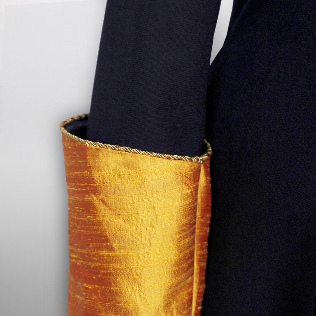 Pastor's Cassock with Gold Cuffs and Trim - Watts & Co. (international)