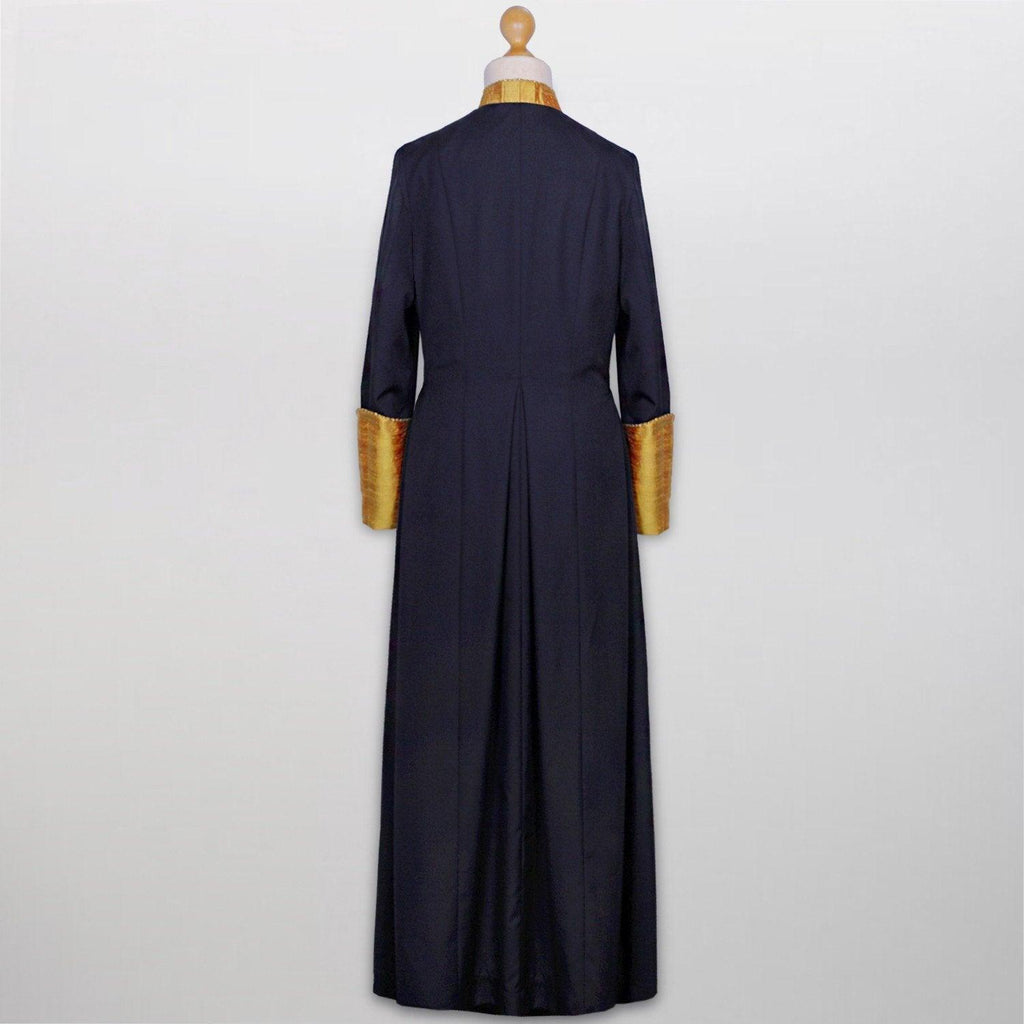 Pastor's Cassock with Gold Cuffs and Trim - Watts & Co. (international)