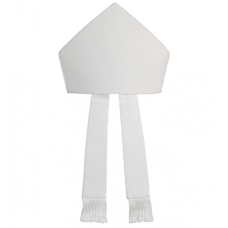 Plain White Mitre - Watts & Co. (international)