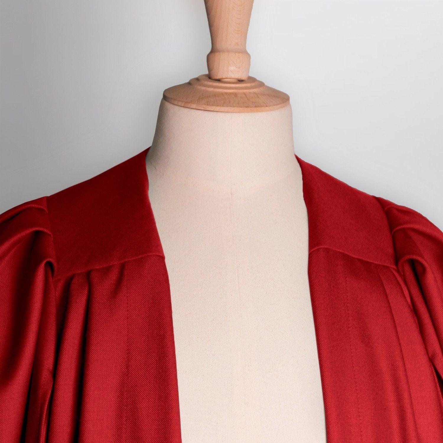 Polyester Open Fronted Choir Gown - Watts & Co. (international)