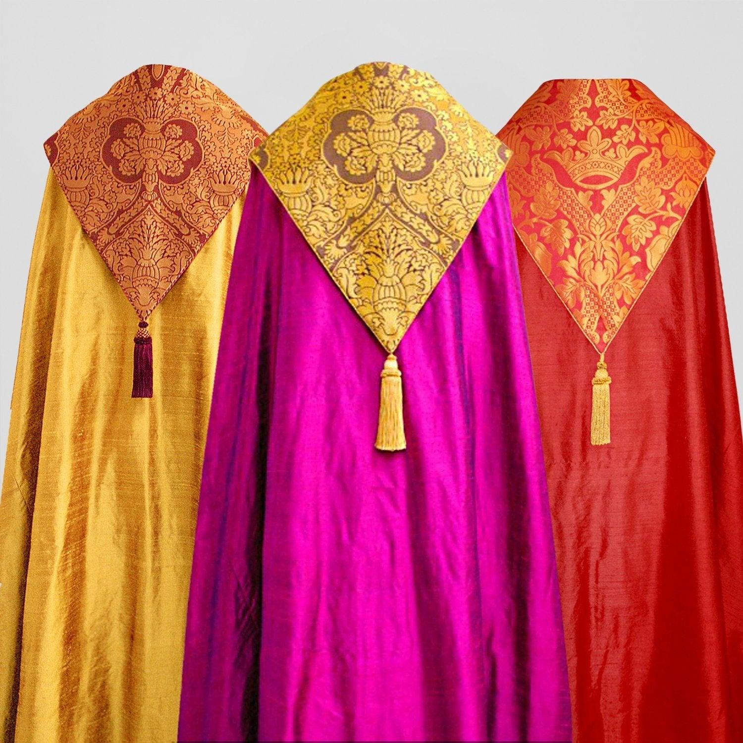 Portsmouth Cope in Dupion Silk - Watts & Co.