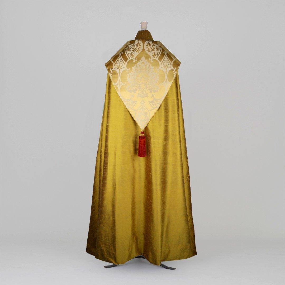 Portsmouth Cope in Old Gold silk - Watts & Co.