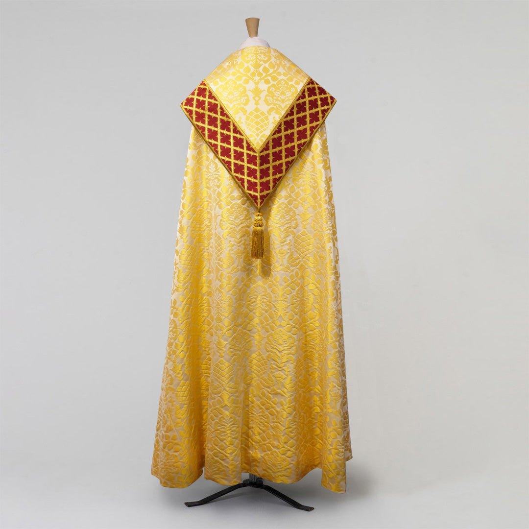 Portsmouth Cope in White/Gold Davenport - Watts & Co.