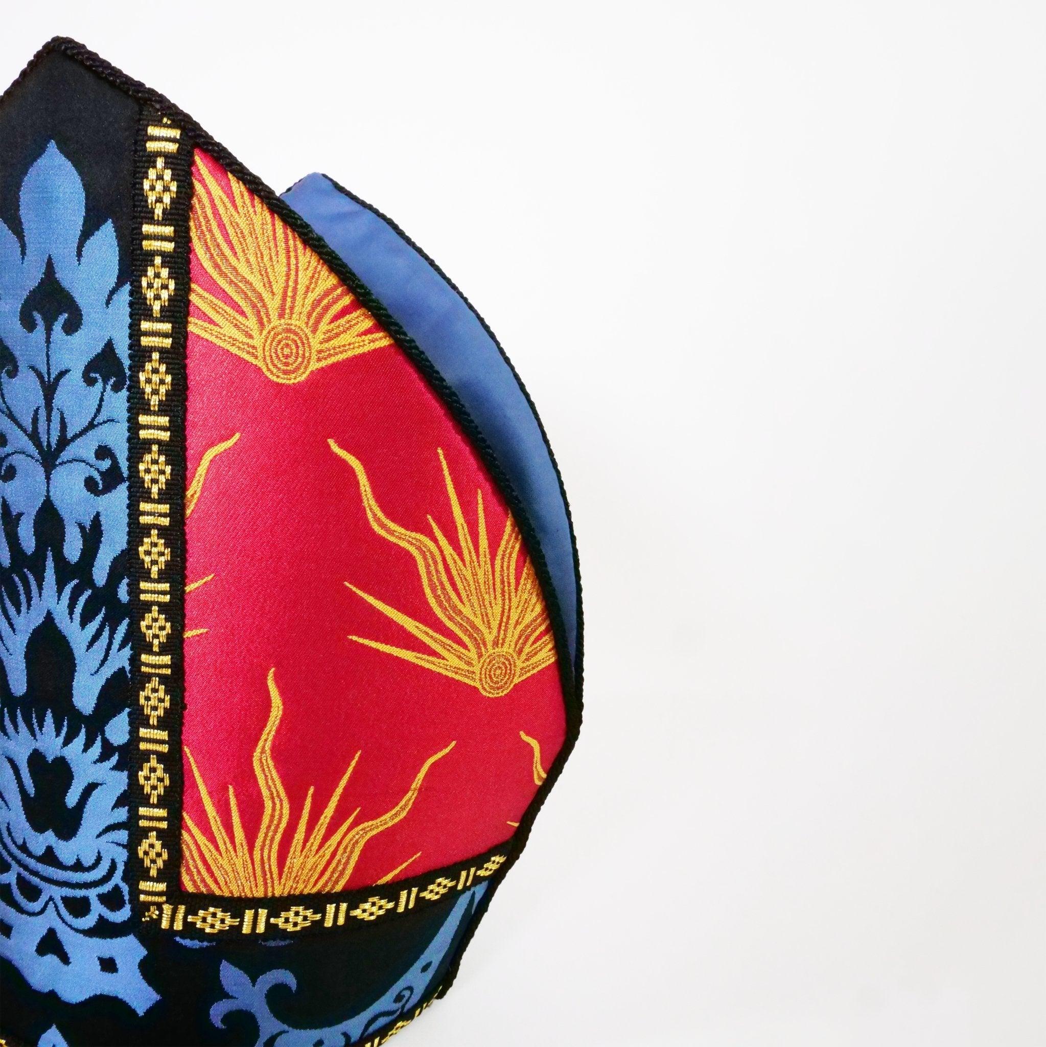 Prinknash Mitre in Watts Pentecost Brocade - Watts & Co.