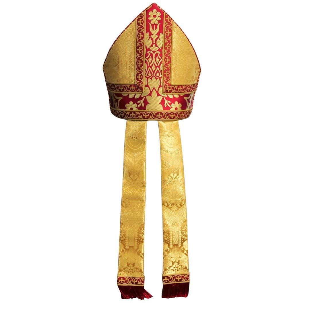 Prinknash Mitre in Watts Stag, Cloth of Gold - Watts & Co. (international)