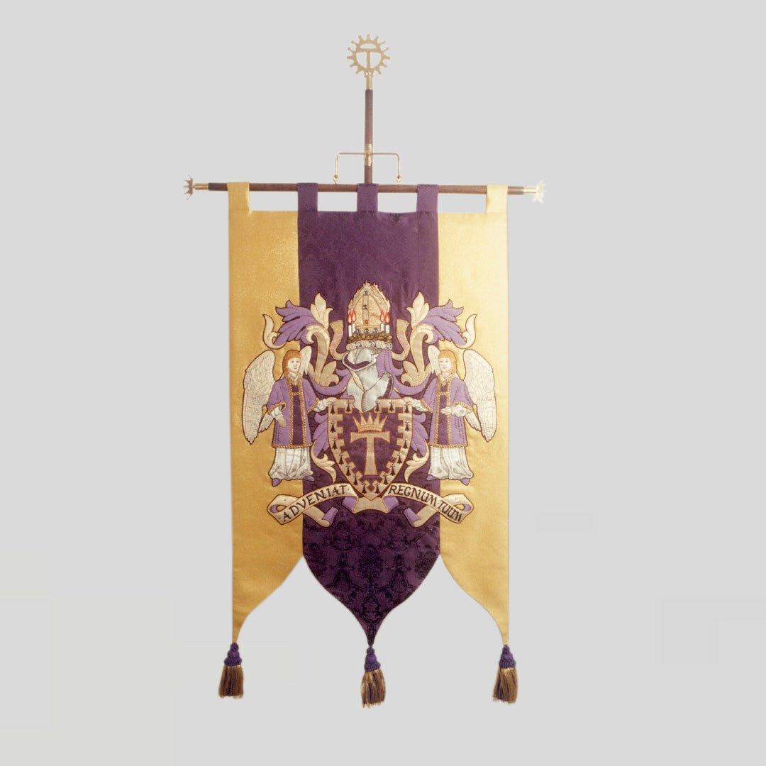 Processional Banner Custom Church Banners designs – Watts & Co.