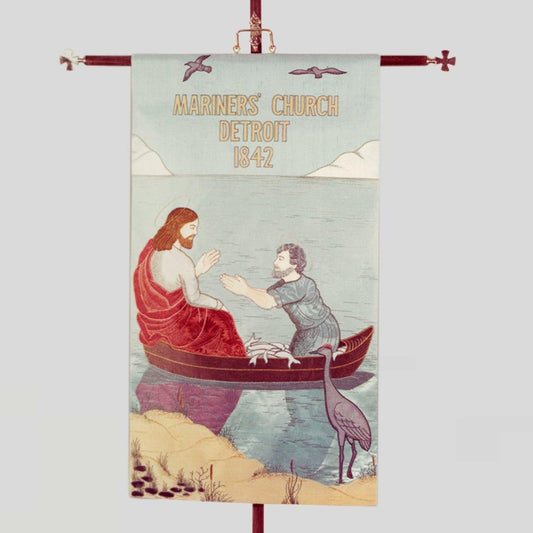Processional Banner Fishing - Watts & Co.