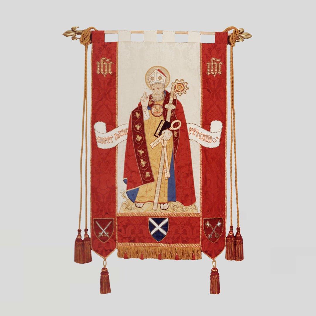 Processional Banner of St Peter - Watts & Co.
