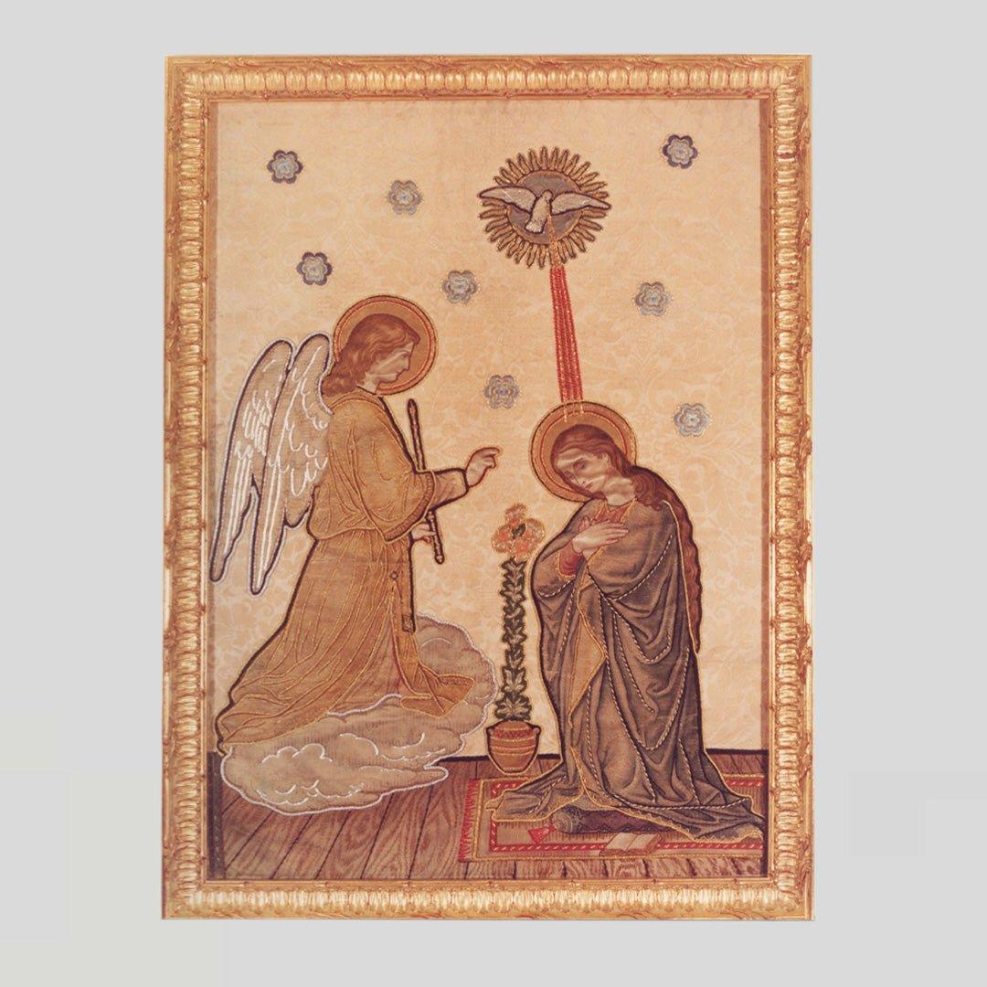 Processional Banner of the Annunciation - Watts & Co.
