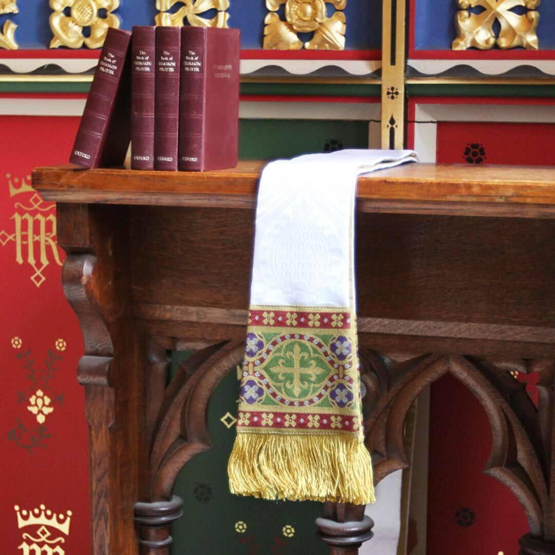 Pugin Gothic Stole - Watts & Co. (international)