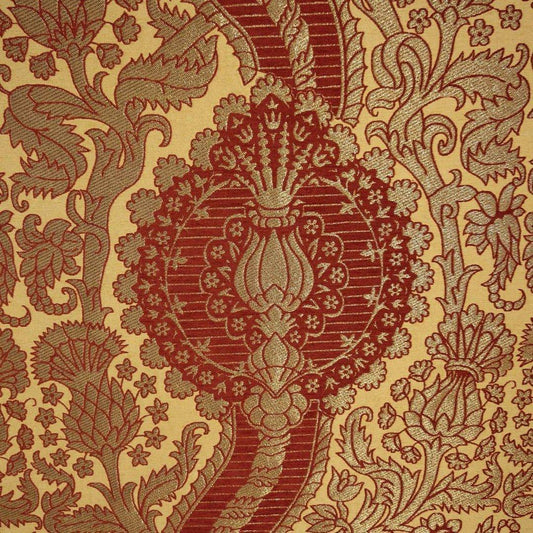 Pugin Gothic Tapestry - Red & Gold - Watts & Co. (international)