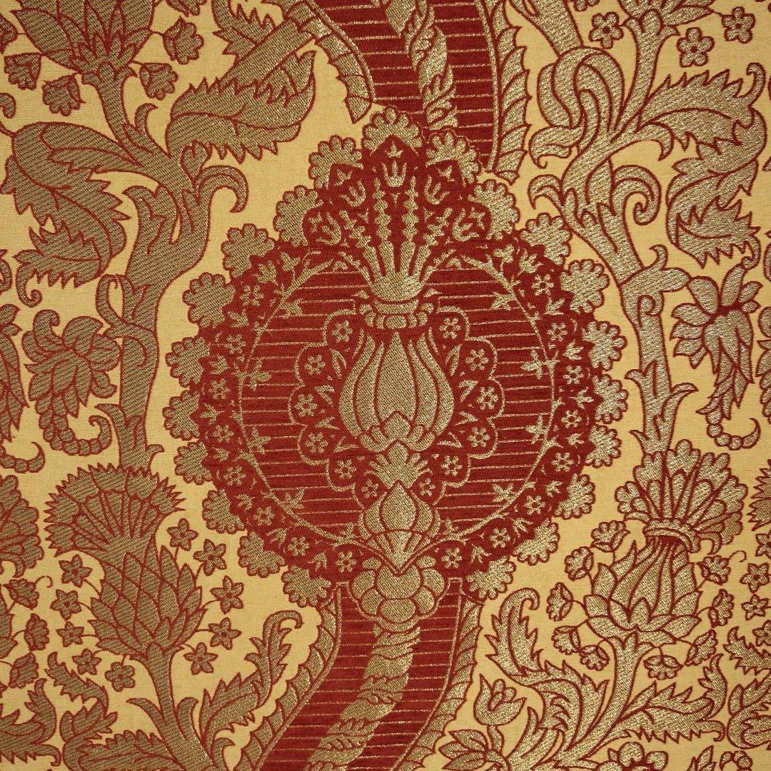 Pugin Gothic Tapestry - Red & Gold - Watts & Co. (international)