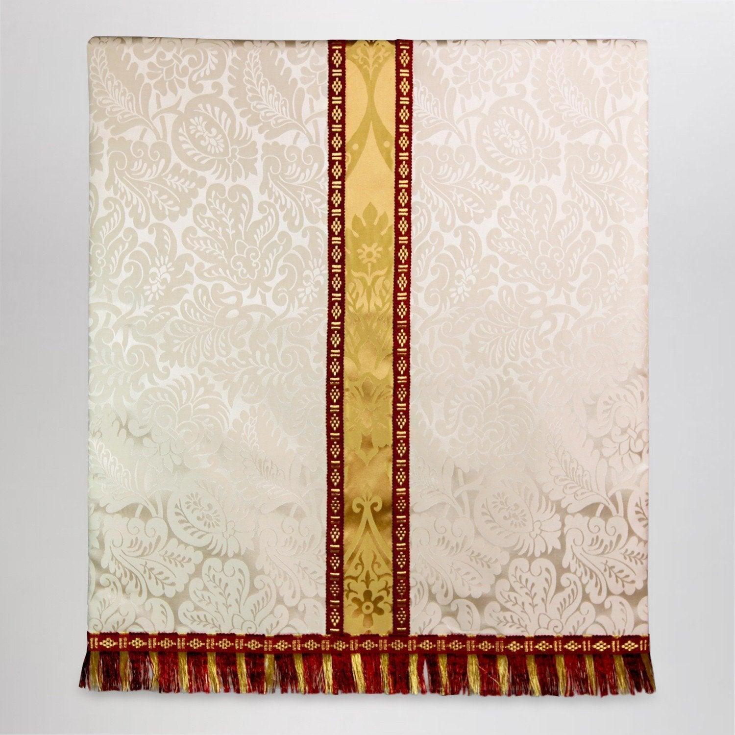 Pulpit Fall in Cream Holbein - Watts & Co. (international)