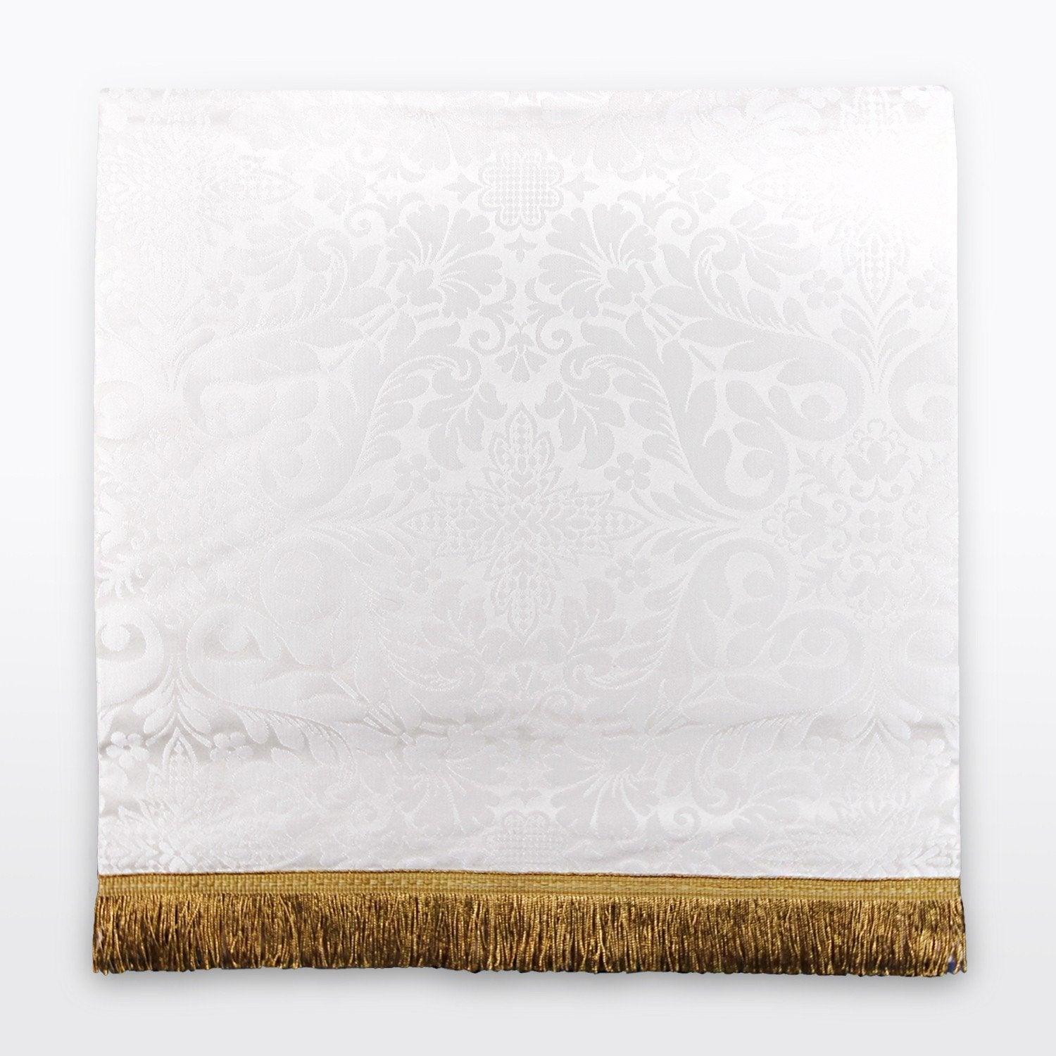 Pulpit Fall in Deep Cream Florence Brocade - Watts & Co. (international)