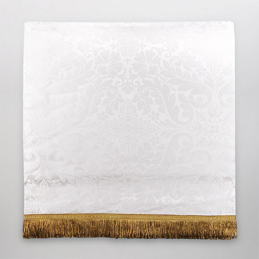 Pulpit Fall in Deep Cream Florence Brocade - Watts & Co. (international)