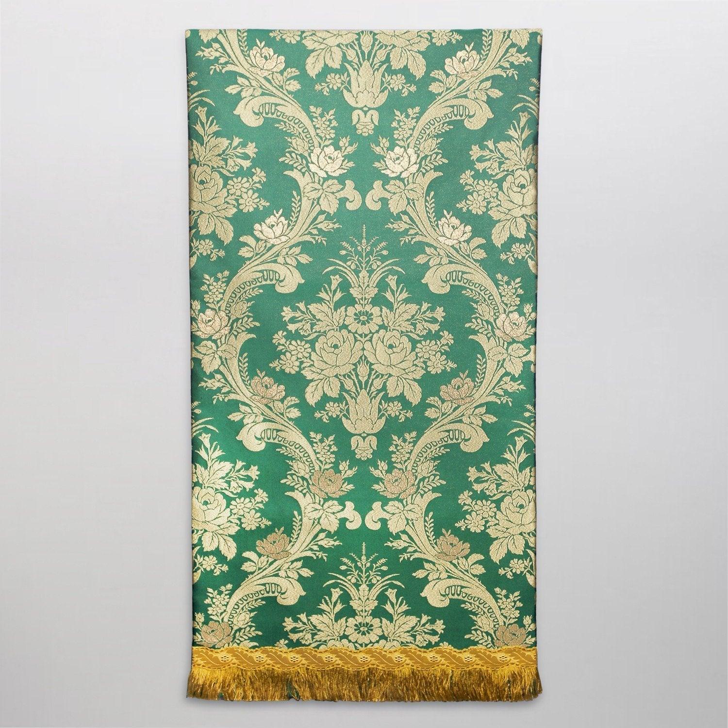 Pulpit Fall in Green & Gold Goya - Watts & Co. (international)